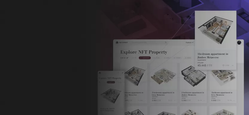 NFT real estate marketplace