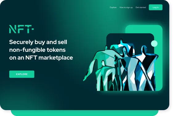 NFT Marketplace for artists